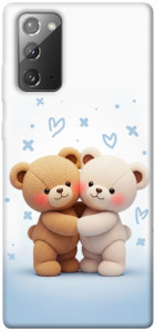 Чохол Bear love для Galaxy Note 20