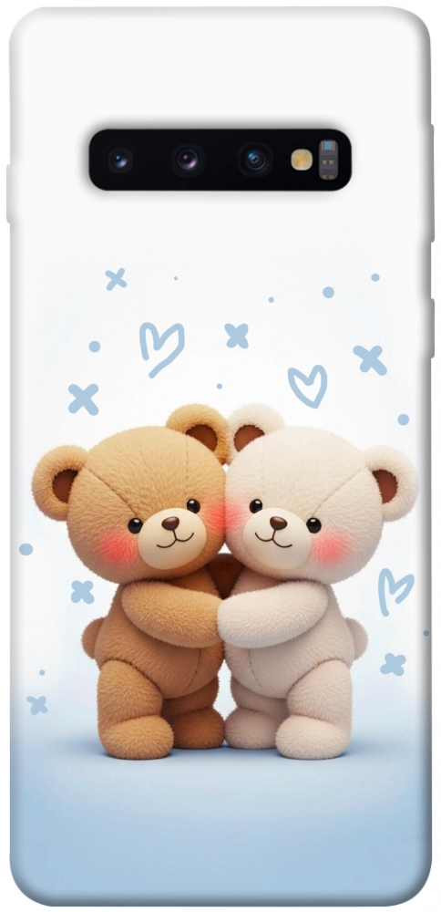 Чехол Bear love для Galaxy S10 (2019)