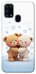 Чохол Bear love для Galaxy M31 (2020)