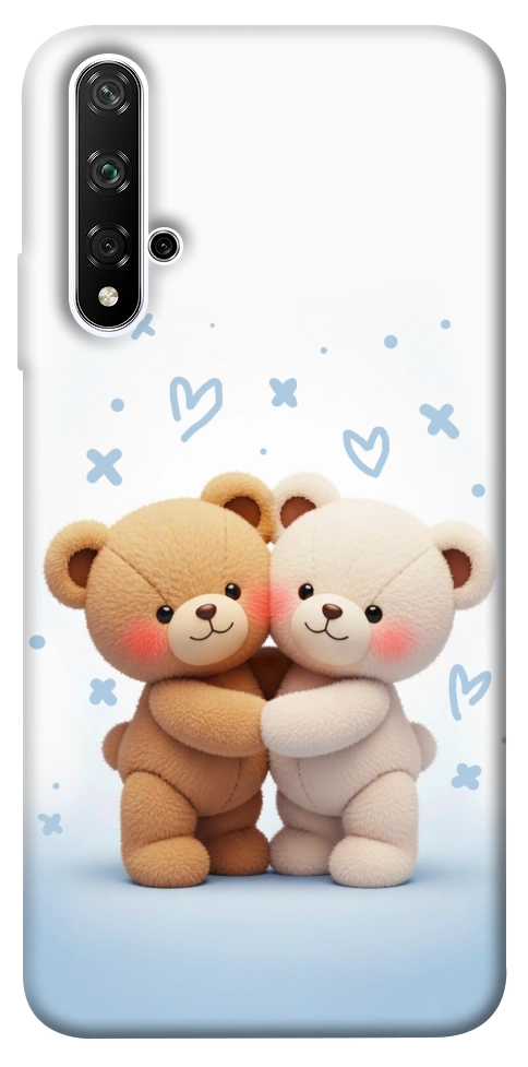 Чехол Bear love для Huawei Honor 20