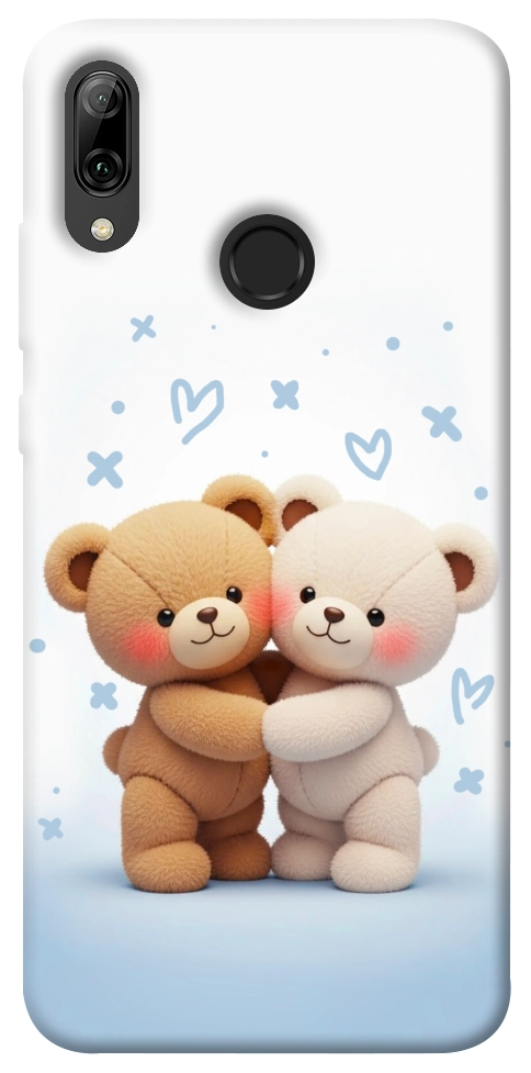 Чехол Bear love для Huawei P Smart (2019)