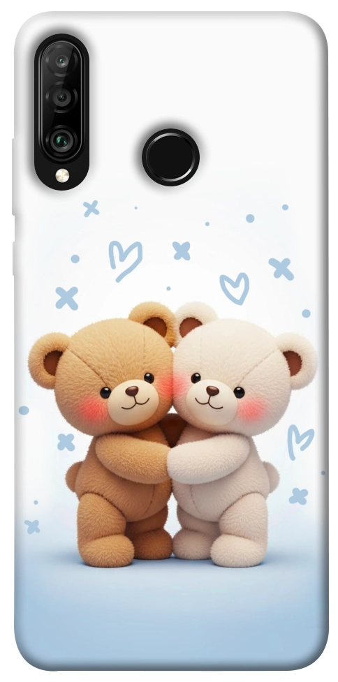 Чохол Bear love для Huawei P30 Lite