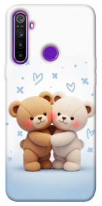 Чехол Bear love для Realme 5