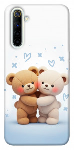 Чехол Bear love для Realme 6