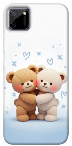 Чехол Bear love для Realme C11