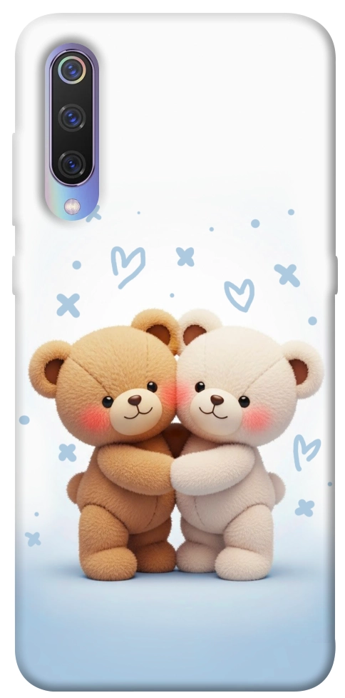 Чехол Bear love для Xiaomi Mi 9
