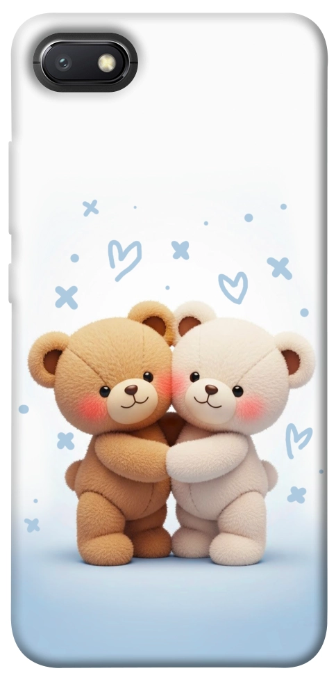 Чехол Bear love для Xiaomi Redmi 6A
