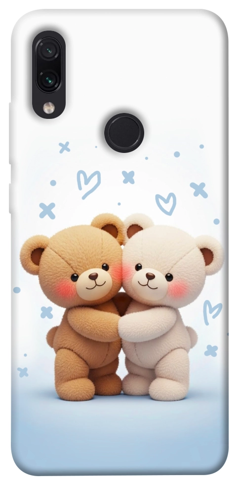 Чехол Bear love для Xiaomi Redmi Note 7