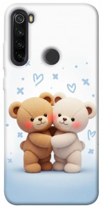 Чехол Bear love для Xiaomi Redmi Note 8T