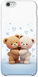 Чехол Bear love для iPhone 6s plus (5.5'')
