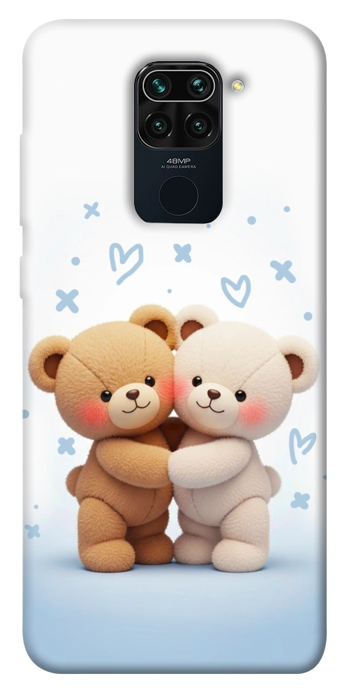 Чехол Bear love для Xiaomi Redmi 10X