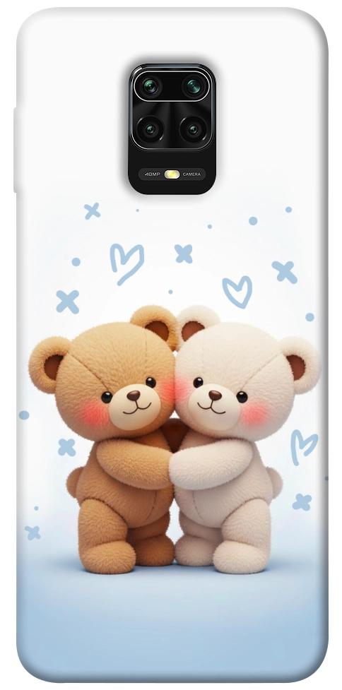 Чехол Bear love для Xiaomi Redmi Note 9 Pro
