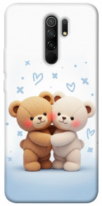 Чохол Bear love для Xiaomi Redmi 9