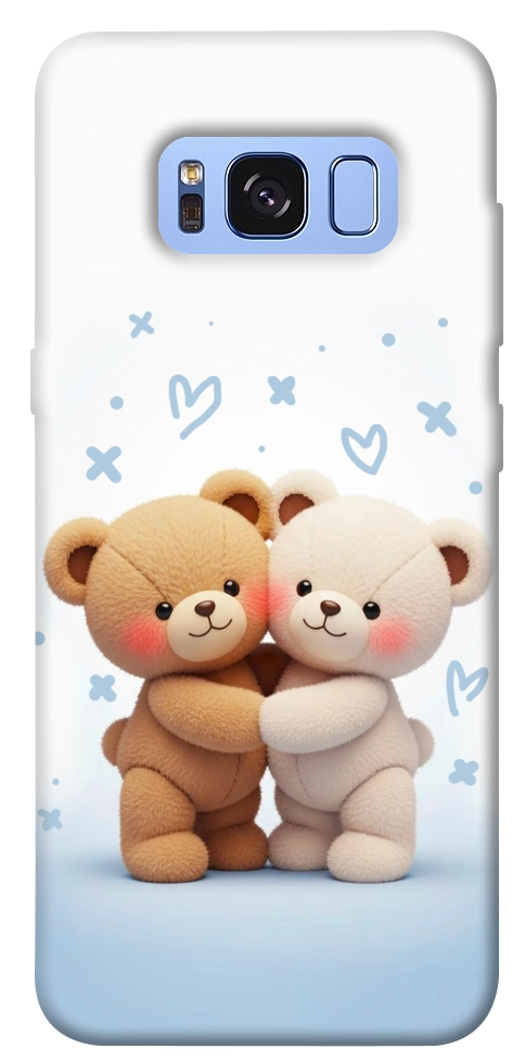 Чехол Bear love для Galaxy S8 (G950)
