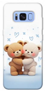 Чехол Bear love для Galaxy S8 (G950)