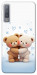 Чехол Bear love для Galaxy A7 (2018)