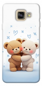 Чохол Bear love для Galaxy A5 (2017)