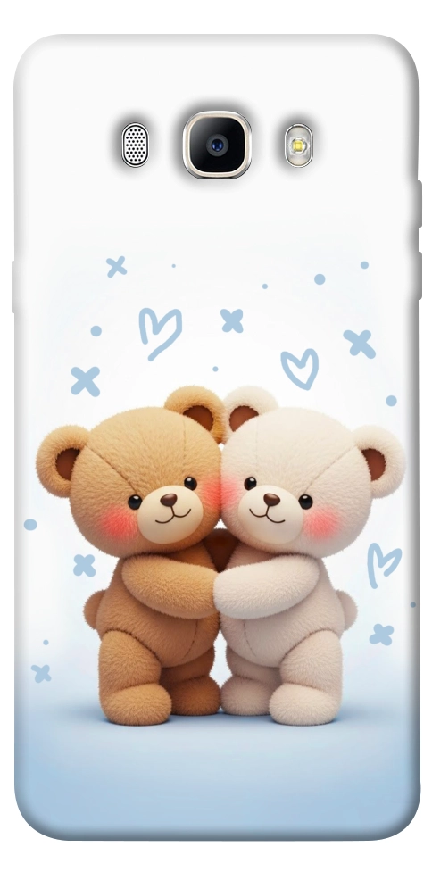 Чехол Bear love для Galaxy J7 (2016)
