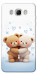 Чехол Bear love для Galaxy J7 (2016)