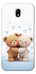 Чохол Bear love для Galaxy J7 (2017)