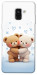 Чехол Bear love для Galaxy A8 (2018)