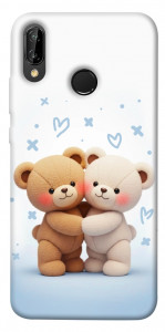 Чехол Bear love для Huawei P20 Lite