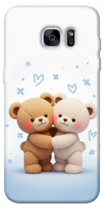 Чохол Bear love для Galaxy S7 Edge