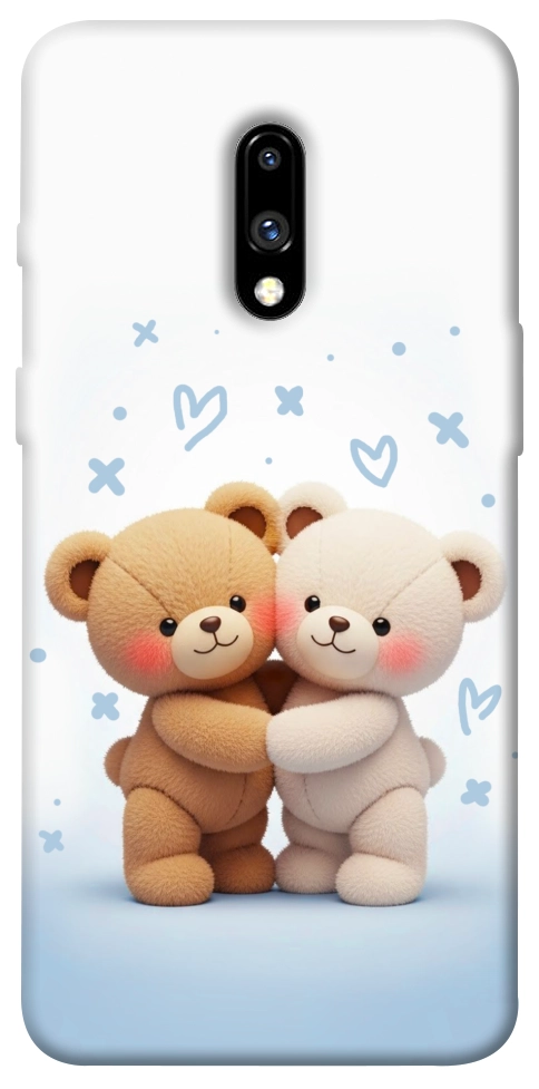 Чехол Bear love для OnePlus 7
