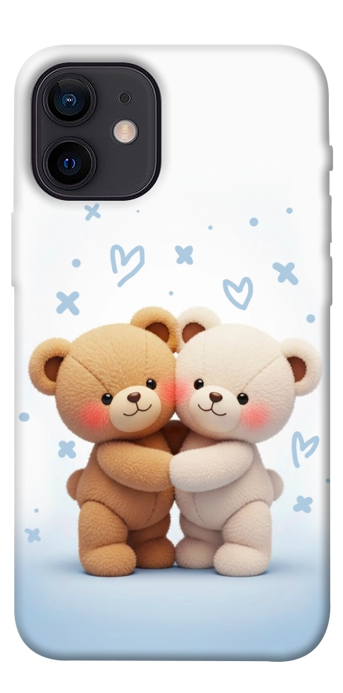 Чехол Bear love для iPhone 12 mini