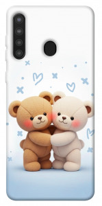 Чохол Bear love для Galaxy A21