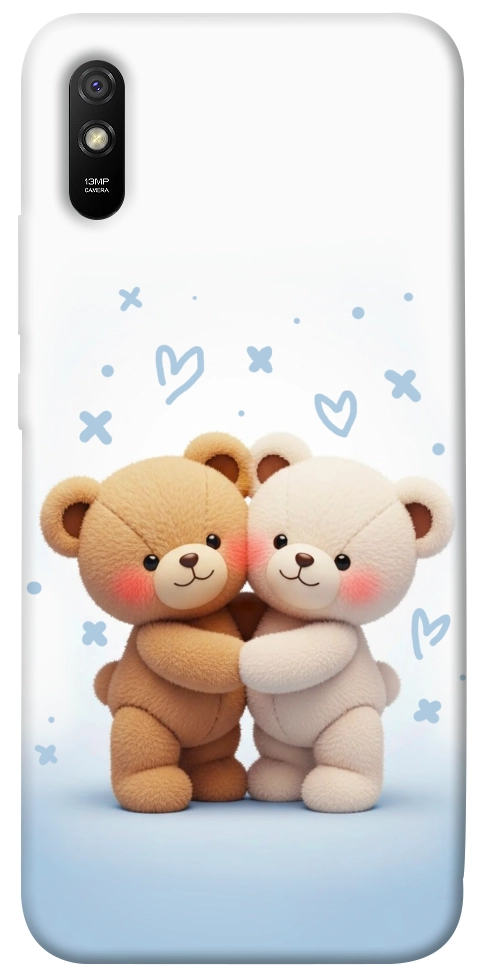 Чохол Bear love для Xiaomi Redmi 9A