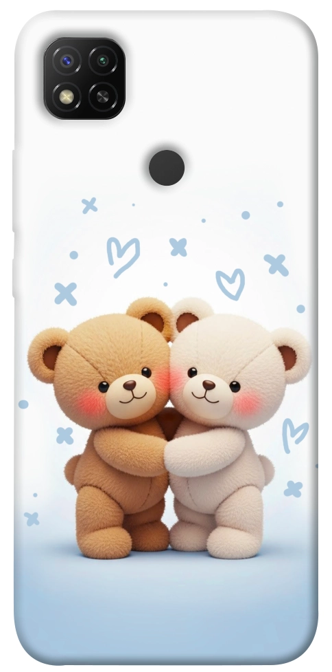 Чохол Bear love для Xiaomi Redmi 9C