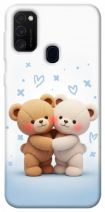 Чохол Bear love для Samsung Galaxy M30s﻿