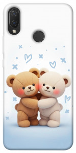 Чехол Bear love для Huawei Nova 3i