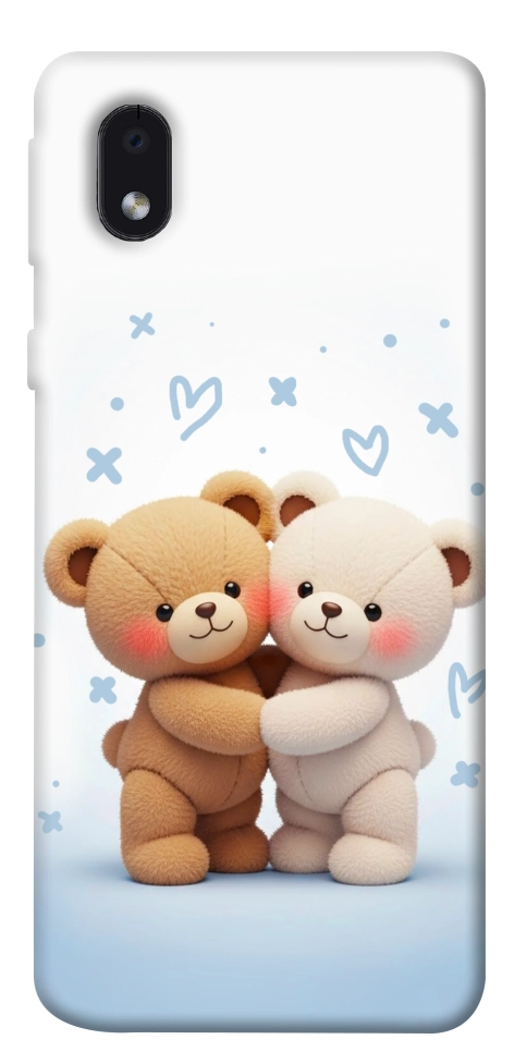 Чехол Bear love для Galaxy M01 Core