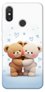 Чехол Bear love для Xiaomi Mi 8