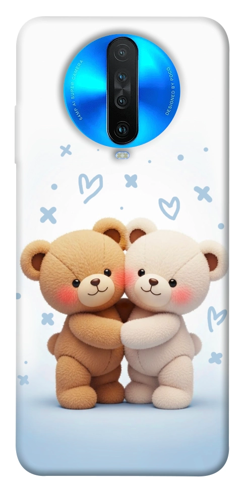 Чехол Bear love для Xiaomi Redmi K30