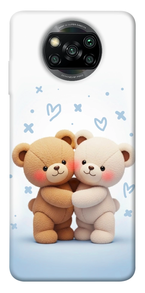 Чехол Bear love для Xiaomi Poco X3 NFC