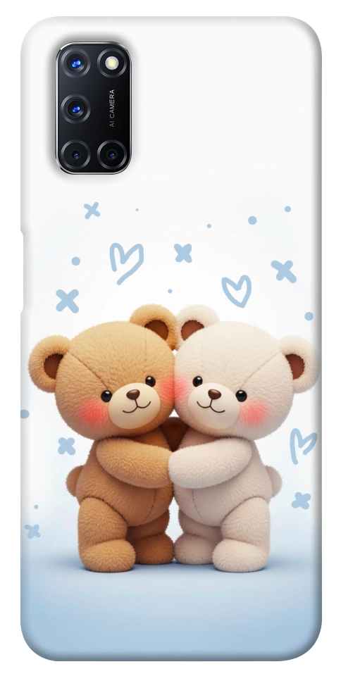 Чехол Bear love для Oppo A92