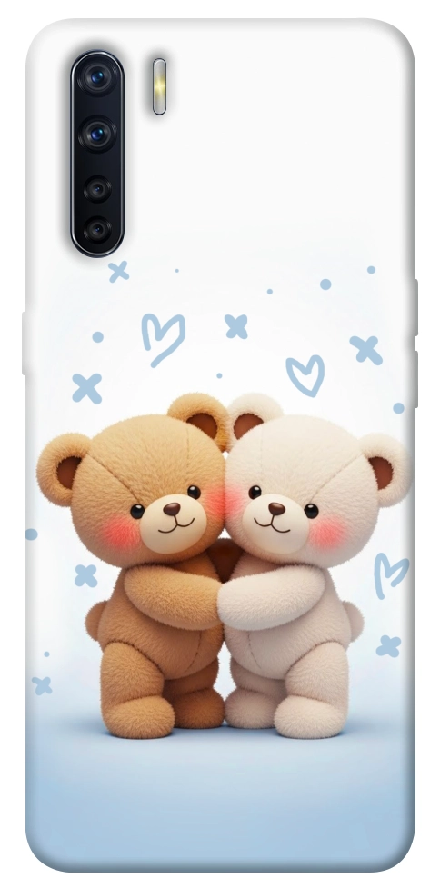 Чохол Bear love для Oppo A91