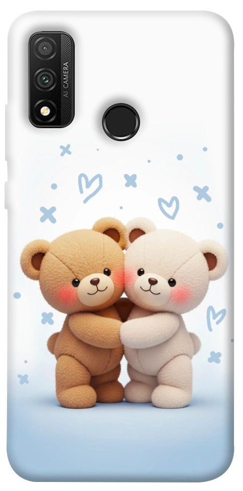 Чехол Bear love для Huawei P Smart (2020)