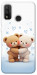 Чехол Bear love для Huawei P Smart (2020)