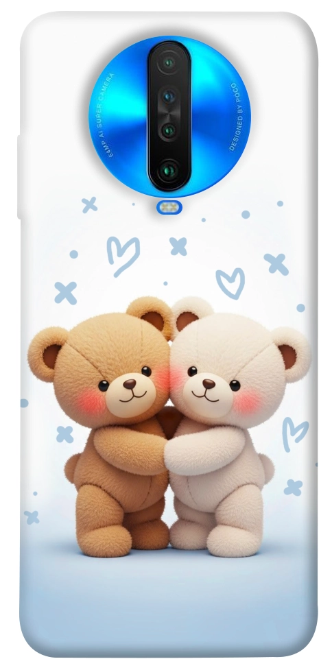 Чехол Bear love для Xiaomi Poco X2