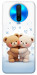 Чехол Bear love для Xiaomi Poco X2
