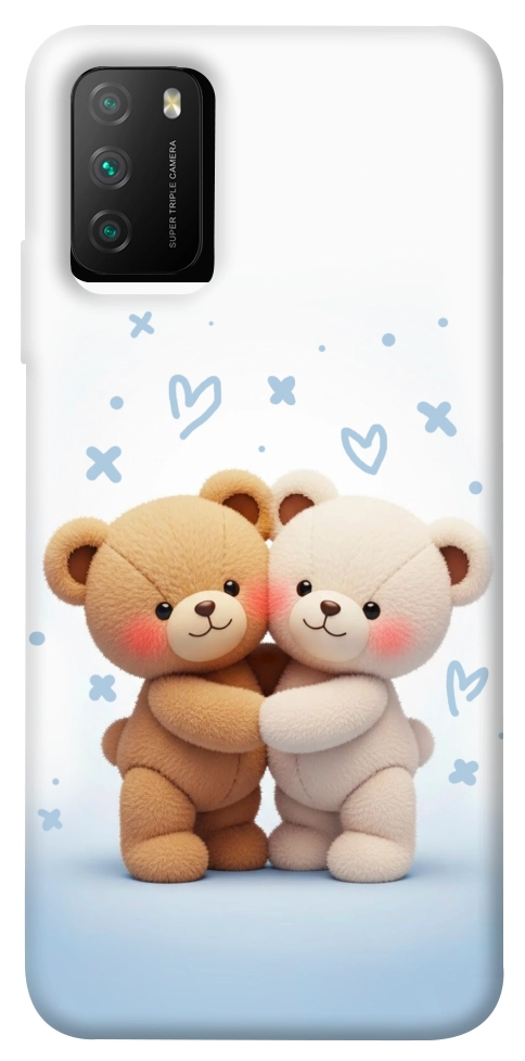 Чохол Bear love для Xiaomi Poco M3