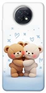 Чехол Bear love для Xiaomi Redmi Note 9 5G