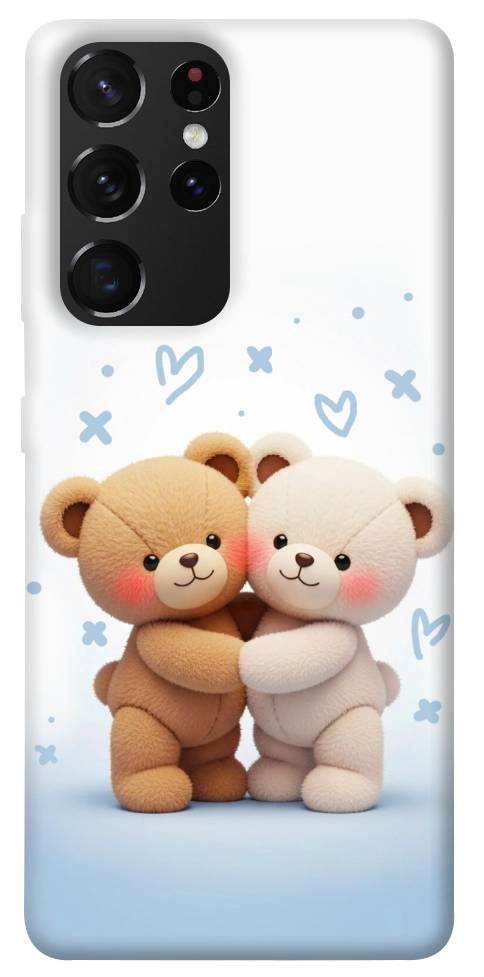 Чехол Bear love для Galaxy S21 Ultra