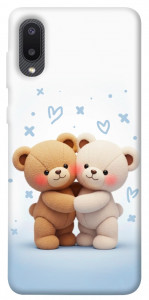 Чохол Bear love для Galaxy A02