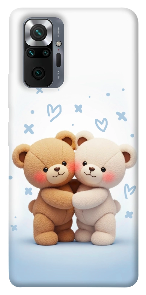 Чохол Bear love для Xiaomi Redmi Note 10 Pro