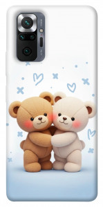 Чохол Bear love для Xiaomi Redmi Note 10 Pro